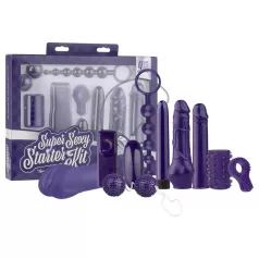 LoveBoxxx - coffret sextoys vibrant - 9 pièces
