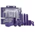 LoveBoxxx - coffret sextoys vibrant - 9 pièces