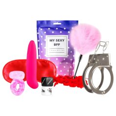 LoveBoxxx - coffret sextoys femme - pack 7 pièces vibrants