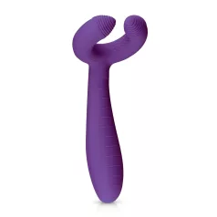   Easytoys Couple - vibromasseur pour couple rechargeable étanche - violet