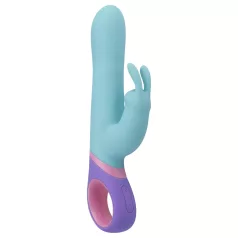   PMV20 Meta Rabbit - vibromasseur lapin rotatif avec stimulateur clitoridien