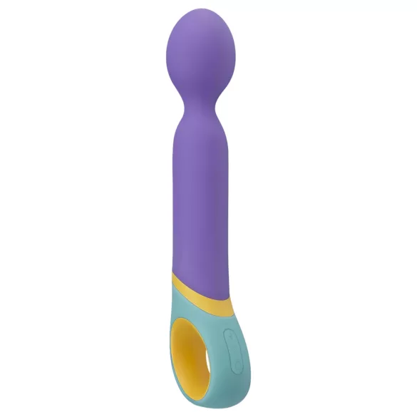 PMV20 - vibromasseur wand rechargeable - silicone violet