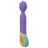 PMV20 - vibromasseur wand rechargeable - silicone violet