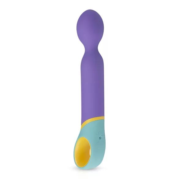 PMV20 - vibromasseur wand rechargeable - silicone violet