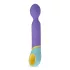 PMV20 - vibromasseur wand rechargeable - silicone violet