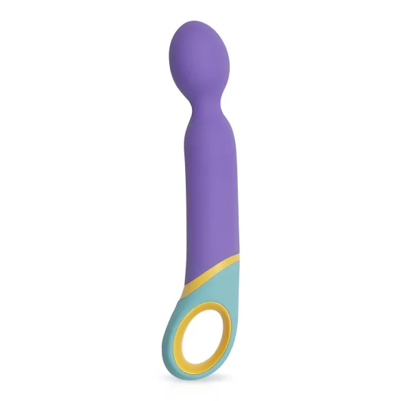 PMV20 - vibromasseur wand rechargeable - silicone violet