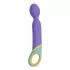 PMV20 - vibromasseur wand rechargeable - silicone violet