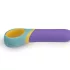 PMV20 - vibromasseur wand rechargeable - silicone violet