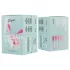 Teazers - set de 6 boules de geisha - silicone rose