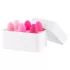 Teazers - set de 6 boules de geisha - silicone rose