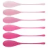 Teazers - set de 6 boules de geisha - silicone rose