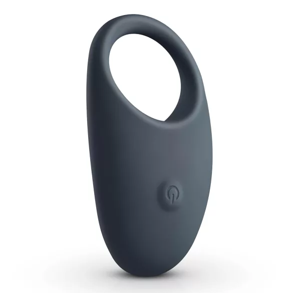 Boners - anneau pénis vibrant rechargeable étanche - silicone gris