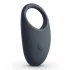 Boners - anneau pénis vibrant rechargeable étanche - silicone gris