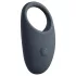 Boners - anneau pénis vibrant rechargeable étanche - silicone gris