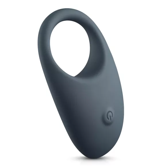 Boners - anneau pénis vibrant rechargeable étanche - silicone gris