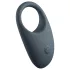 Boners - anneau pénis vibrant rechargeable étanche - silicone gris