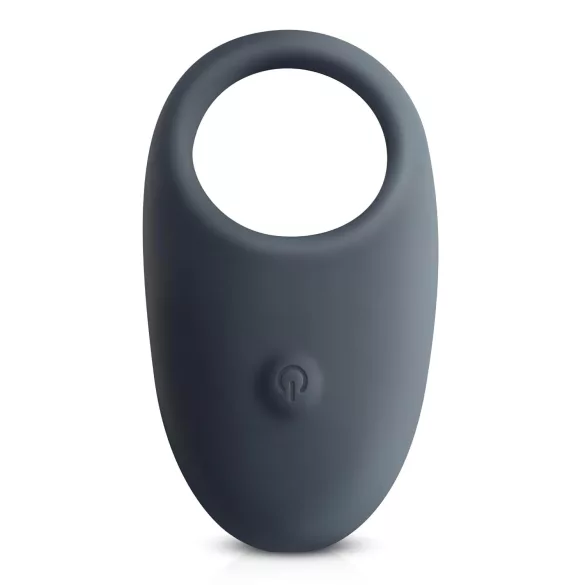 Boners - anneau pénis vibrant rechargeable étanche - silicone gris