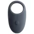 Boners - anneau pénis vibrant rechargeable étanche - silicone gris