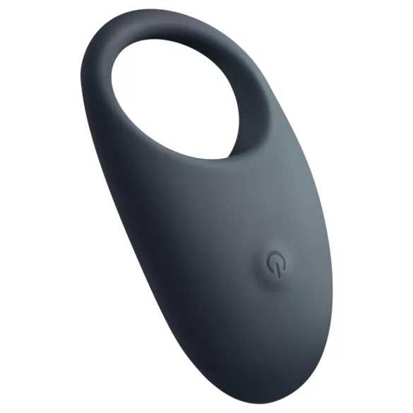 Boners - anneau pénis vibrant rechargeable étanche - silicone gris