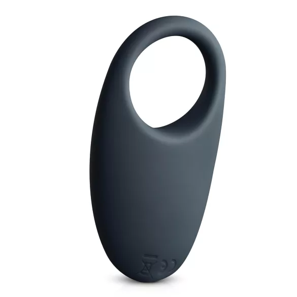 Boners - anneau pénis vibrant rechargeable étanche - silicone gris