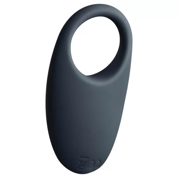 Boners - anneau pénis vibrant rechargeable étanche - silicone gris