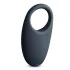 Boners - anneau pénis vibrant rechargeable étanche - silicone gris