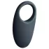 Boners - anneau pénis vibrant rechargeable étanche - silicone gris