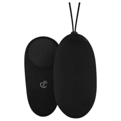   EasyToys - œuf vibrant portable, rechargeable, étanche, télécommandé (noir)