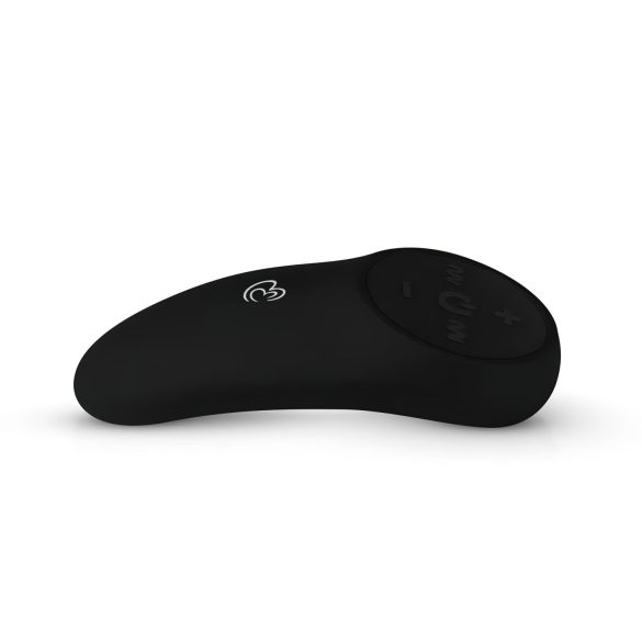 Easytoys - œuf vibrant télécommandé rechargeable étanche - noir