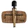 Panthra Shaka Wand - vibromasseur sans fil - motif léopard noir