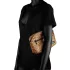 Panthra Shaka Wand - vibromasseur sans fil - motif léopard noir