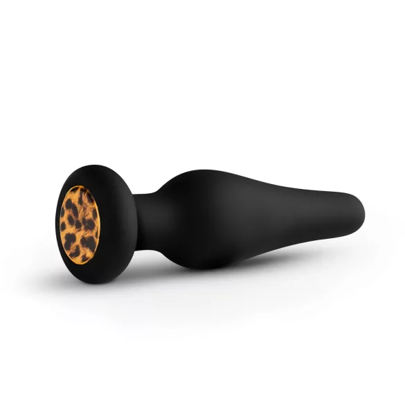 Panthra Kesia - set de plugs anaux 3 pièces - silicone noir