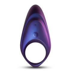   Hueman Neptune - anneau pénis vibrant étanche - silicone violet