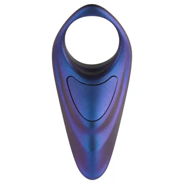 Hueman Neptune - anneau pénis vibrant étanche - silicone violet