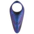 Hueman Neptune - anneau pénis vibrant étanche - silicone violet