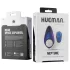 Hueman Neptune - anneau pénis vibrant étanche - silicone violet