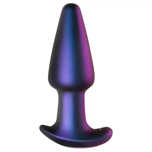 Hueman Meteoroid - gode anal vibrant rotatif perles télécommandé - violet