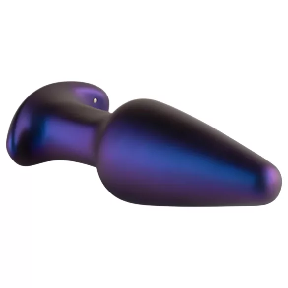 Hueman Meteoroid - gode anal vibrant rotatif perles télécommandé - violet