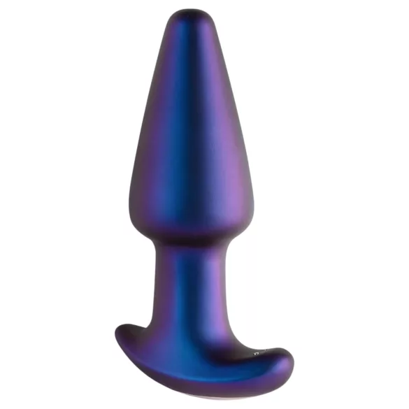Hueman Meteoroid - gode anal vibrant rotatif perles télécommandé - violet