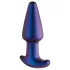 Hueman Meteoroid - gode anal vibrant rotatif perles télécommandé - violet