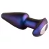 Hueman Meteoroid - gode anal vibrant rotatif perles télécommandé - violet