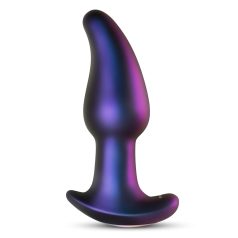   Hueman Asteroid - vibromasseur anal rotatif perlé - silicone violet
