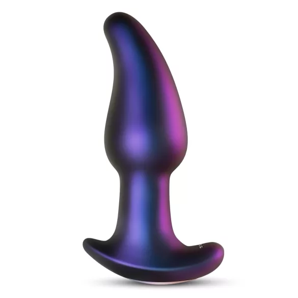 Hueman Asteroid - vibromasseur anal rotatif perlé - silicone violet