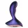 Hueman Intergalactic - plug anal vibrant - silicone violet