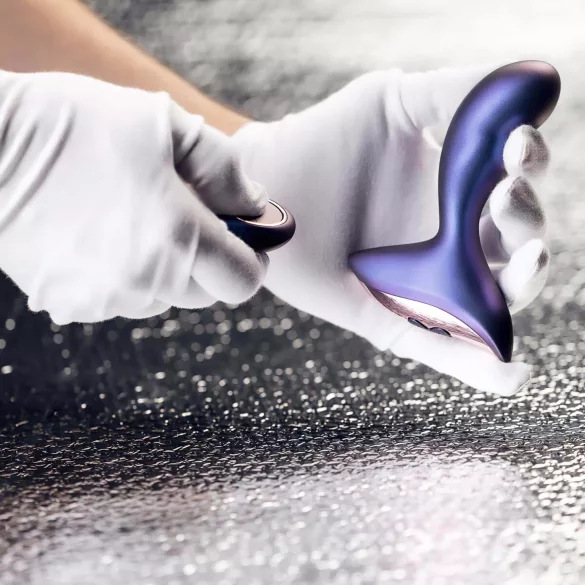 Hueman Intergalactic - plug anal vibrant - silicone violet