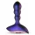 Hueman Interstellar - vibromasseur anal onduleux (violet)