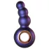 Hueman Outer Space - vibromasseur anal perlé rechargeable - silicone violet