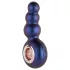 Hueman Outer Space - vibromasseur anal perlé rechargeable - silicone violet