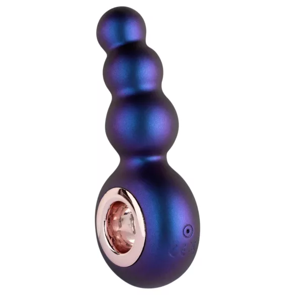 Hueman Outer Space - vibromasseur anal perlé rechargeable - silicone violet