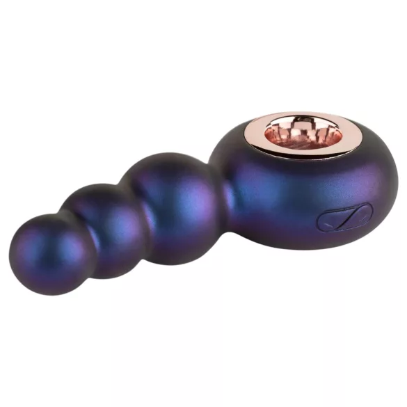 Hueman Outer Space - vibromasseur anal perlé rechargeable - silicone violet